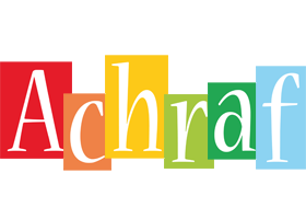 Achraf colors logo
