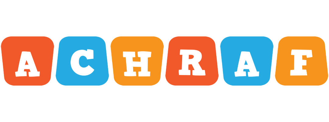 Achraf comics logo
