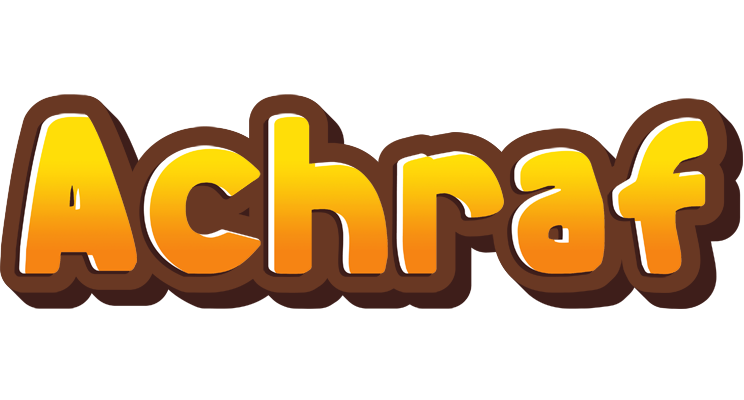 Achraf cookies logo