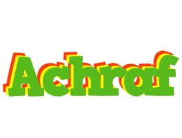 Achraf crocodile logo