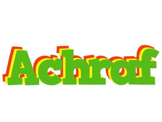 Achraf crocodile logo