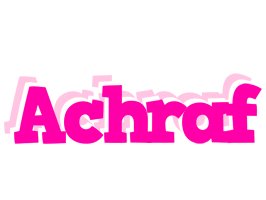 Achraf dancing logo