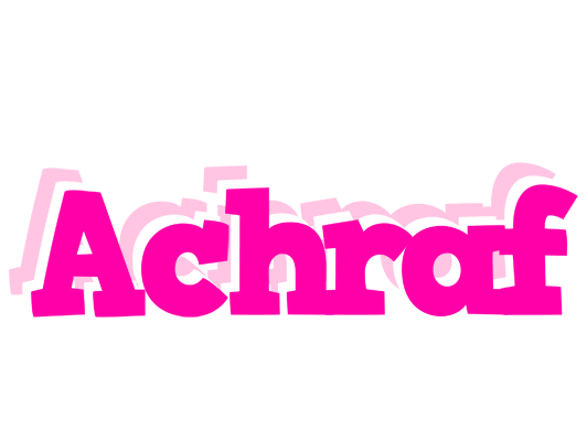 Achraf dancing logo