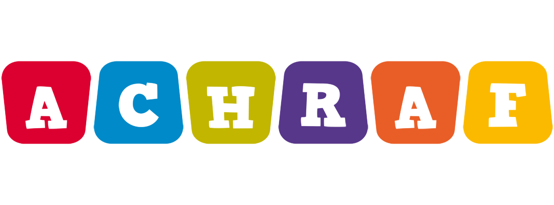 Achraf daycare logo