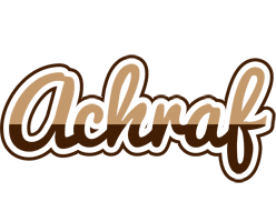 Achraf exclusive logo