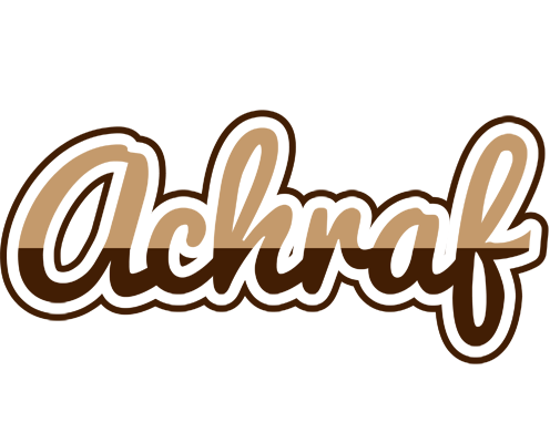 Achraf exclusive logo