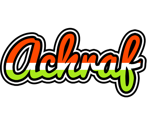 Achraf exotic logo