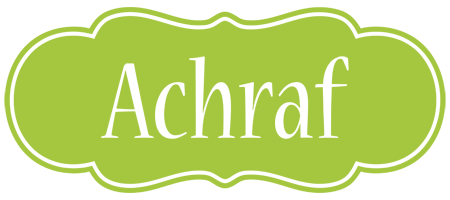Achraf family logo