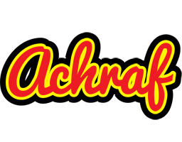 Achraf fireman logo