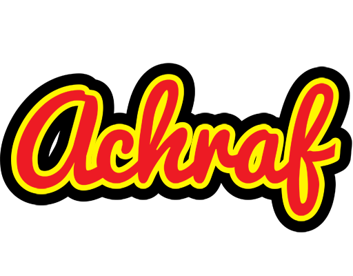 Achraf fireman logo