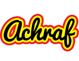 Achraf flaming logo