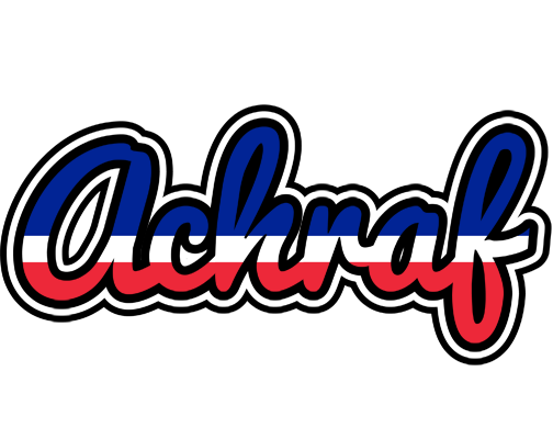 Achraf france logo