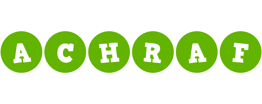 Achraf games logo