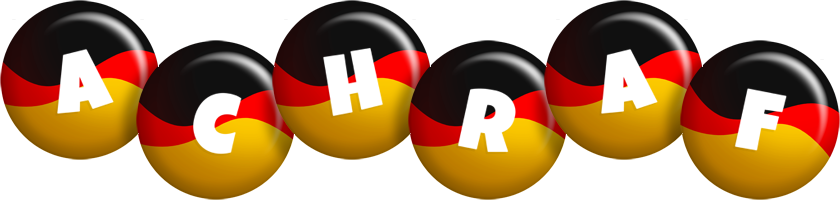 Achraf german logo