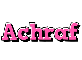 Achraf girlish logo