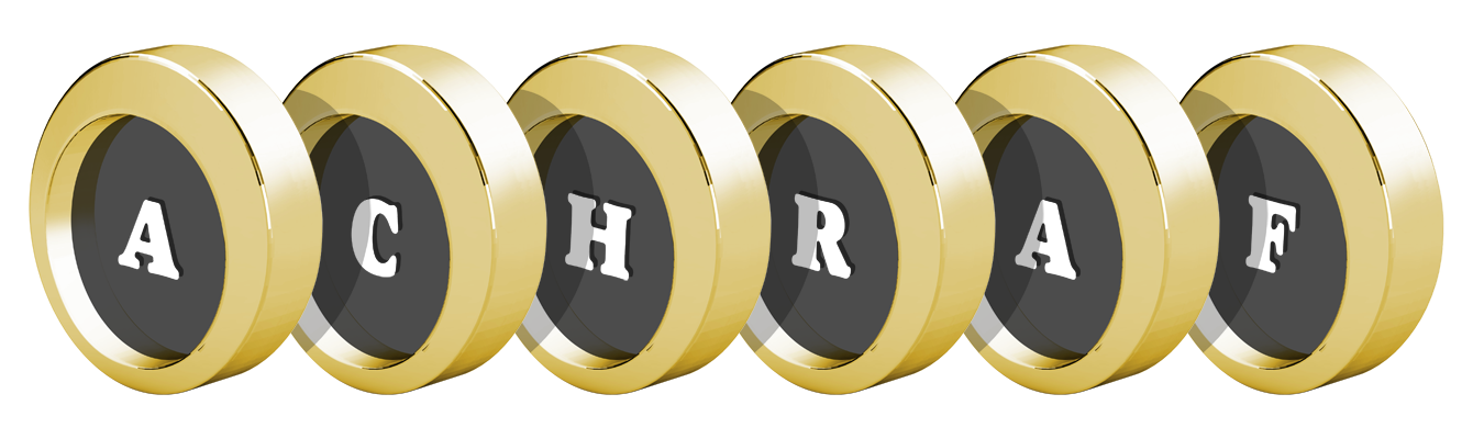 Achraf gold logo