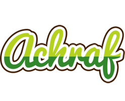 Achraf golfing logo
