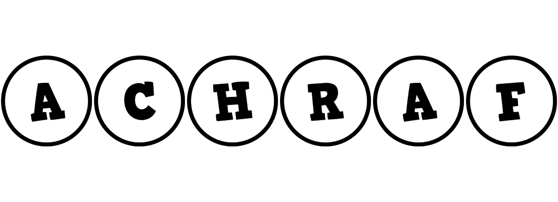 Achraf handy logo