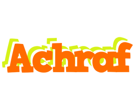Achraf healthy logo