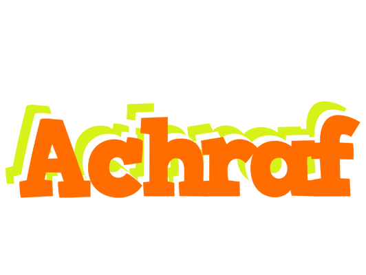 Achraf healthy logo