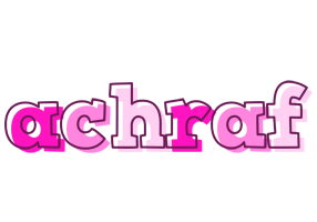 Achraf hello logo