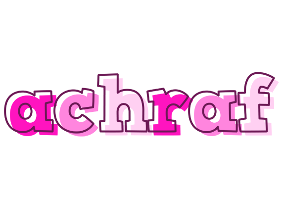 Achraf hello logo