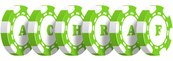 Achraf holdem logo