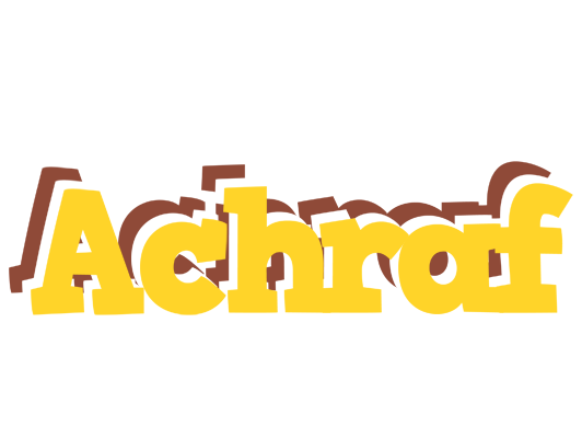 Achraf hotcup logo