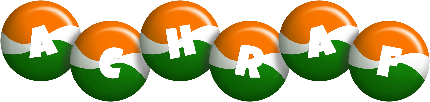 Achraf india logo