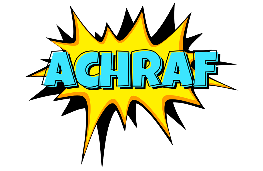 Achraf indycar logo