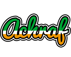 Achraf ireland logo