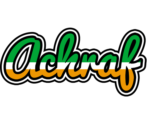 Achraf ireland logo
