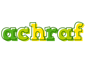 Achraf juice logo