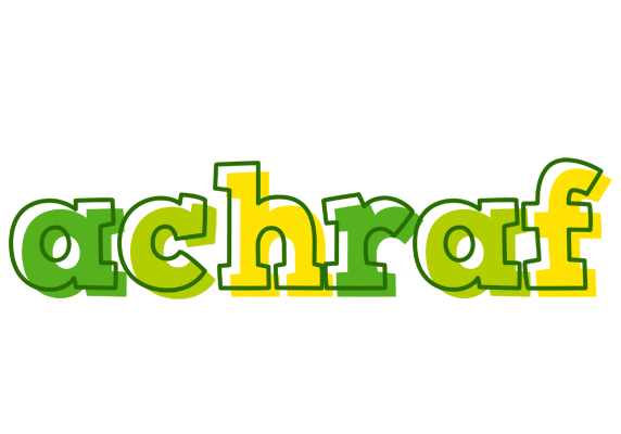 Achraf juice logo