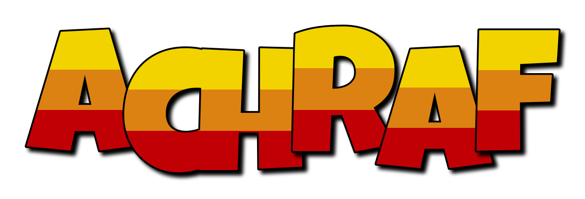 Achraf jungle logo