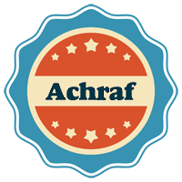 Achraf labels logo