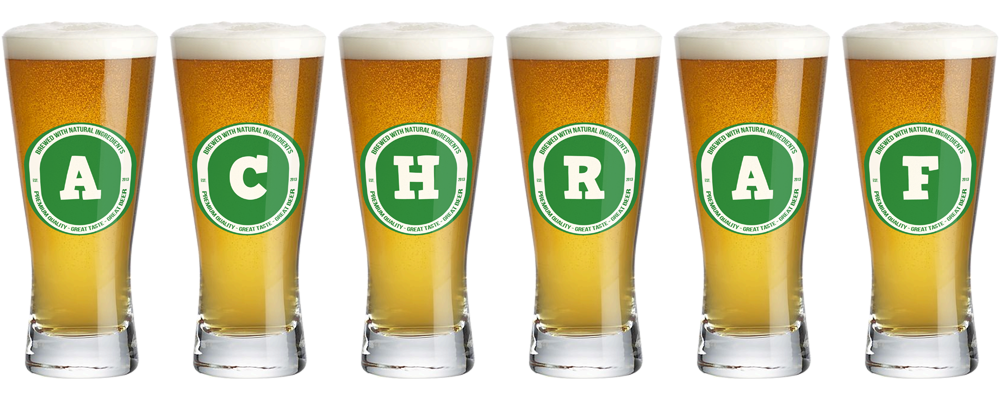 Achraf lager logo