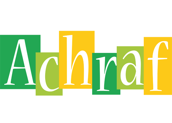 Achraf lemonade logo