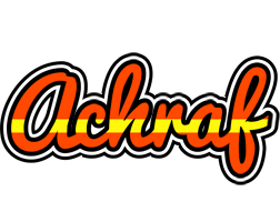 Achraf madrid logo