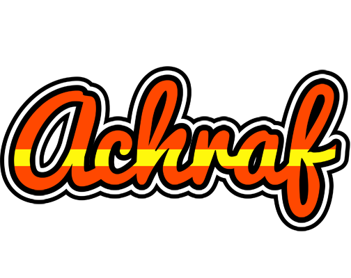 Achraf madrid logo