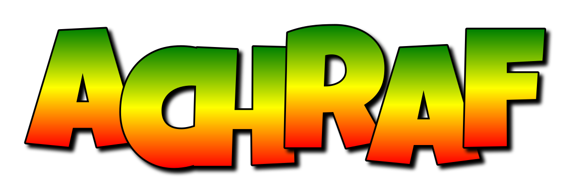Achraf mango logo