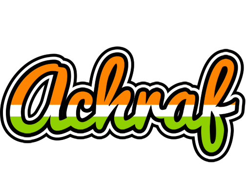 Achraf mumbai logo