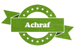 Achraf natural logo