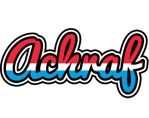 Achraf norway logo