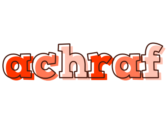 Achraf paint logo