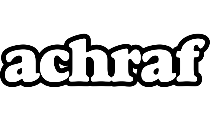 Achraf panda logo