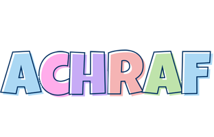 Achraf pastel logo