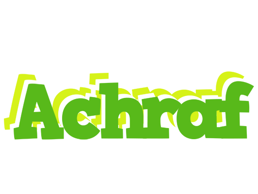Achraf picnic logo