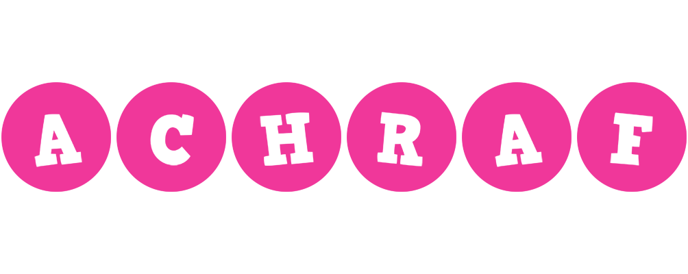 Achraf poker logo