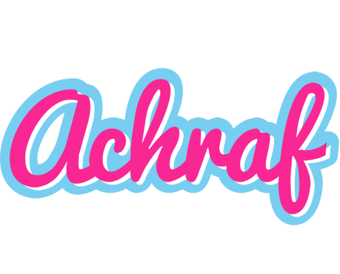 Achraf popstar logo